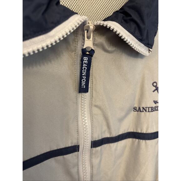 WeatherTech Beacon point Men’s Jacket Sanibel Island. Zip, Pockets, No Hood - Picture 5 of 14